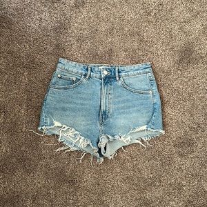 Zara jean shorts